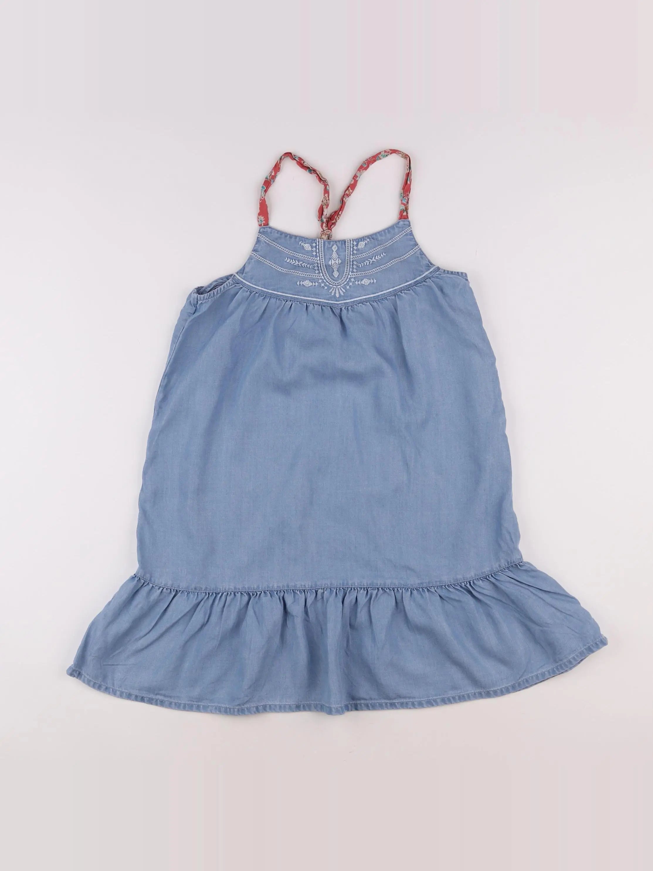 IKKS - robe bleu - 10 ans