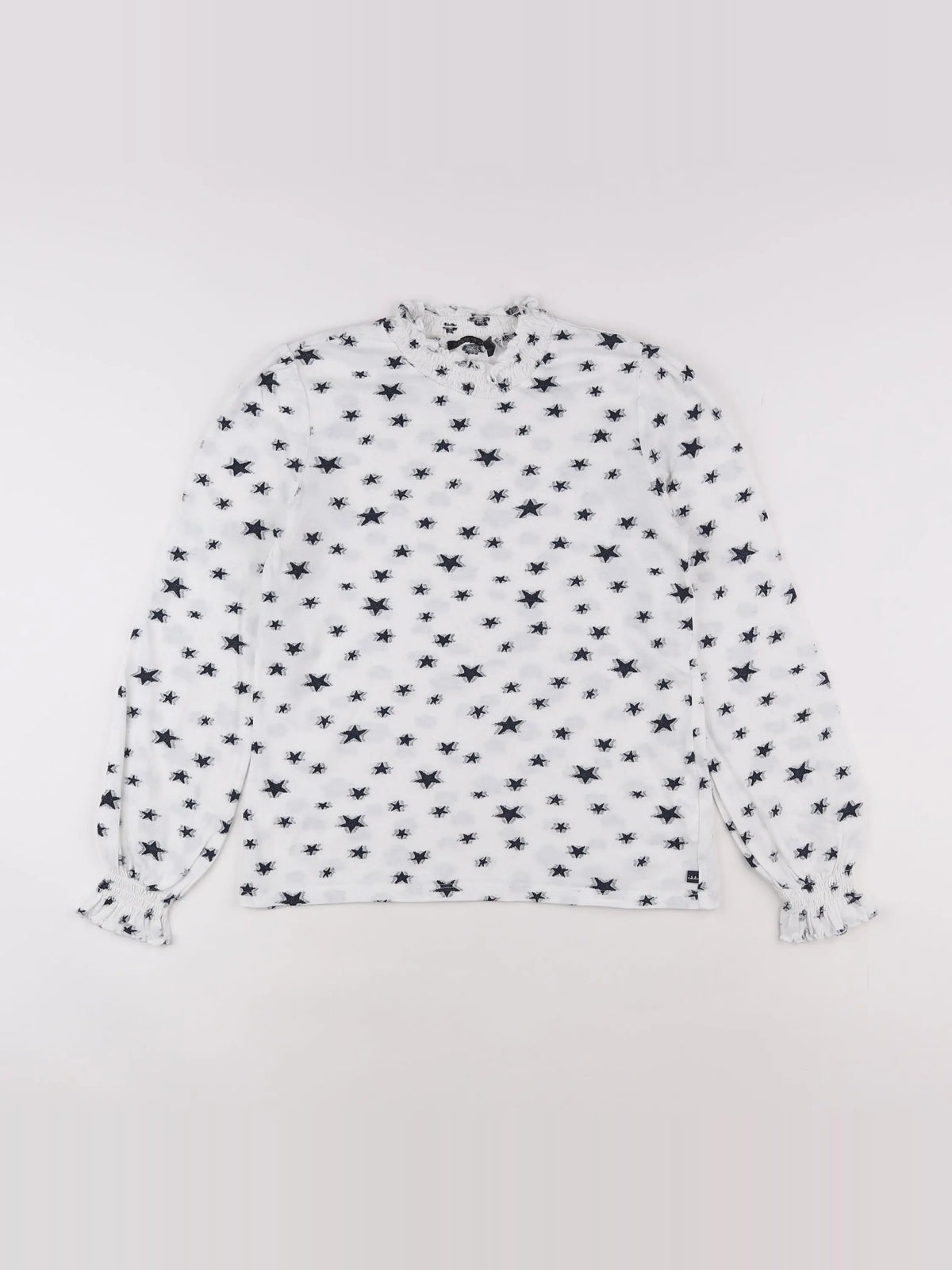 IKKS - tee-shirt blanc - 12 ans