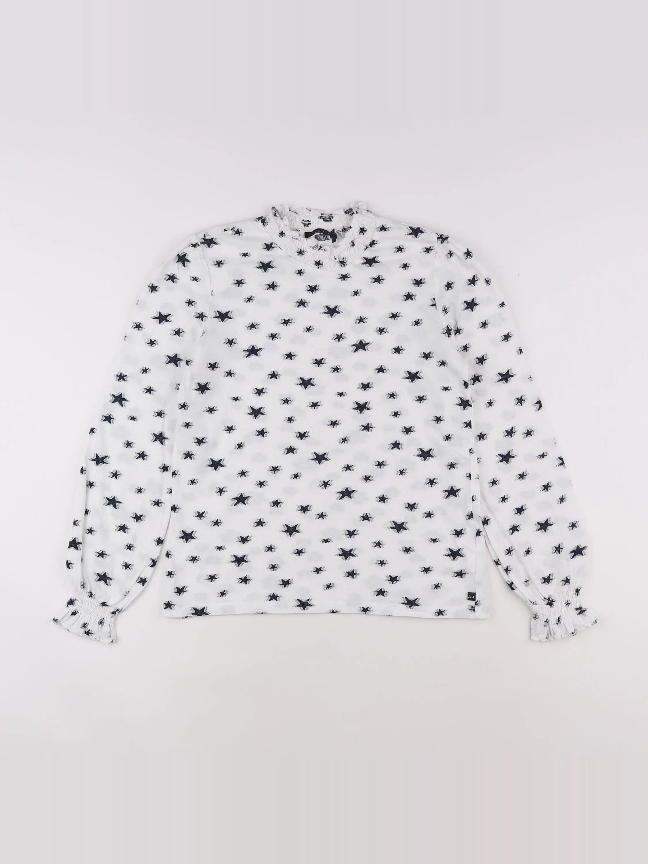 IKKS - tee-shirt blanc - 12 ans