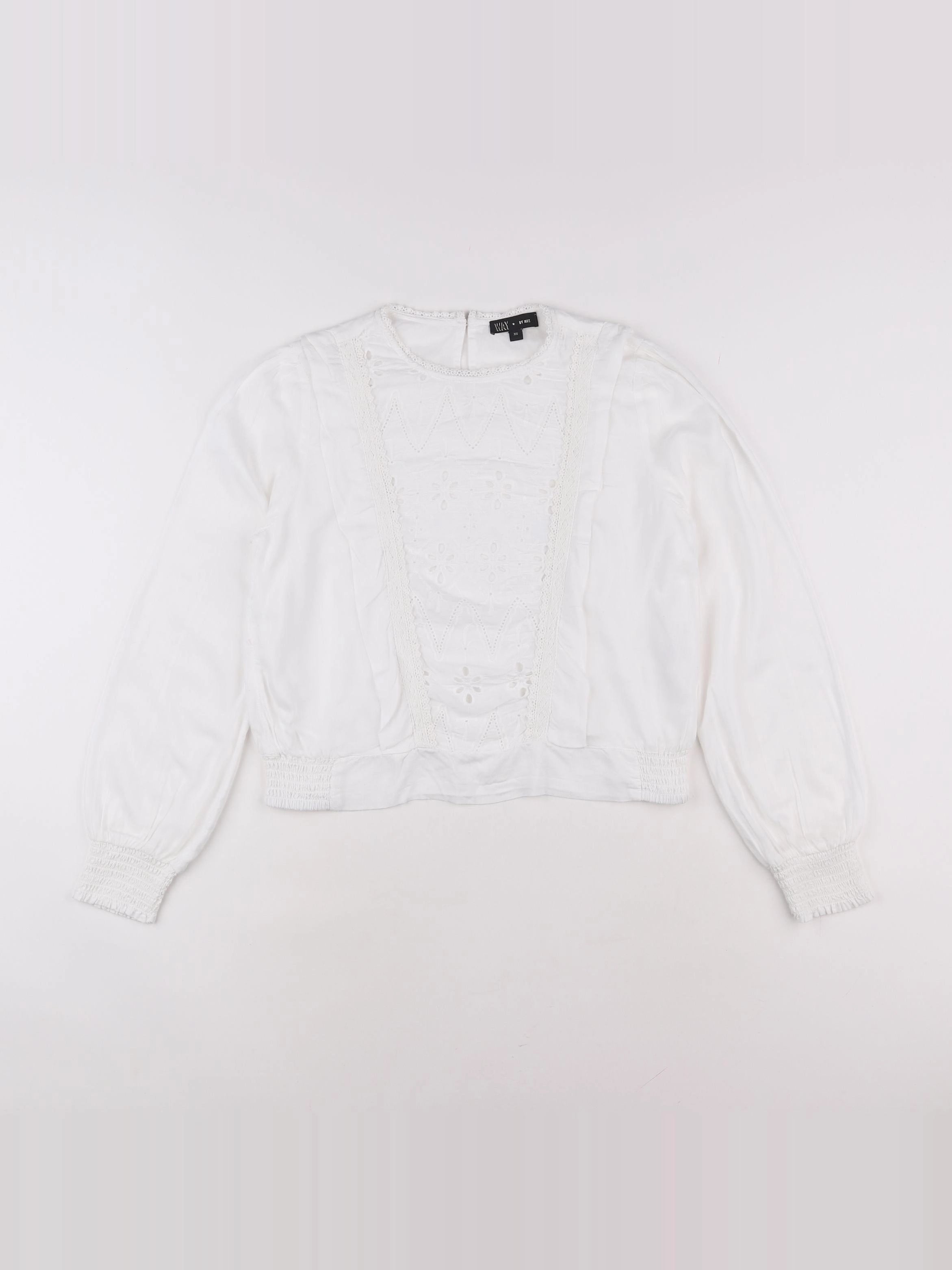 IKKS - blouse blanc - 12 ans