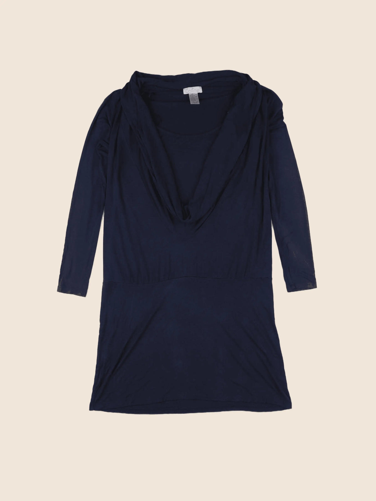 Vertbaudet - robe allaitement, grossesse bleu - 34 à 36