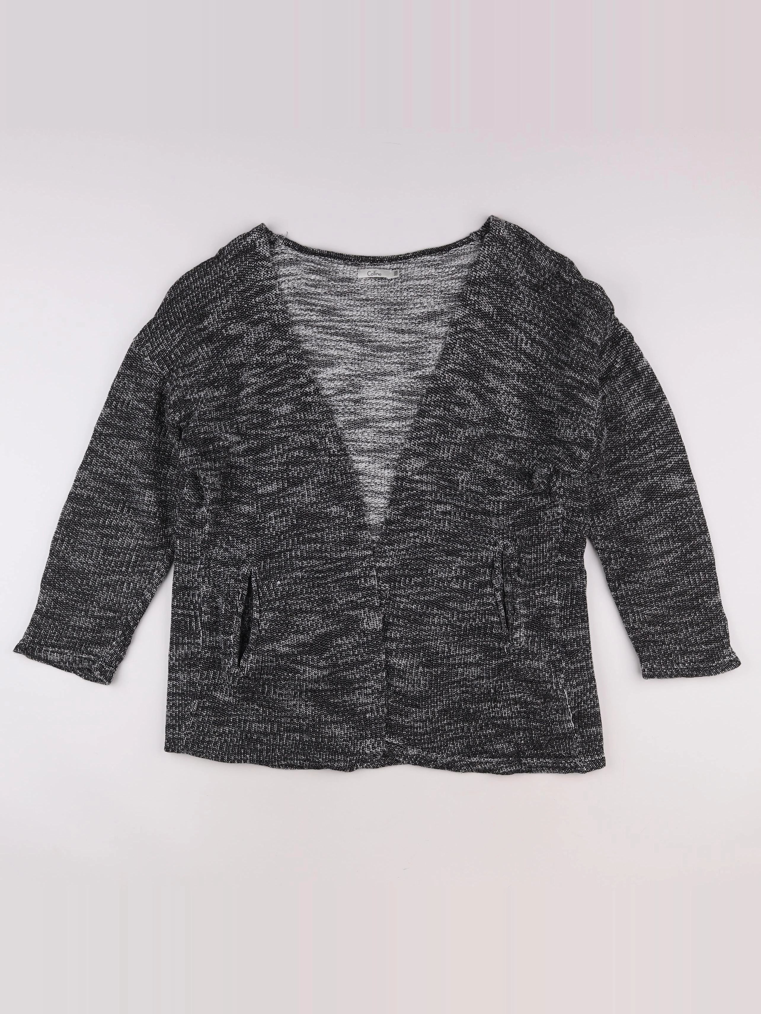 Vertbaudet - gilet allaitement, grossesse gris - 38 à 40