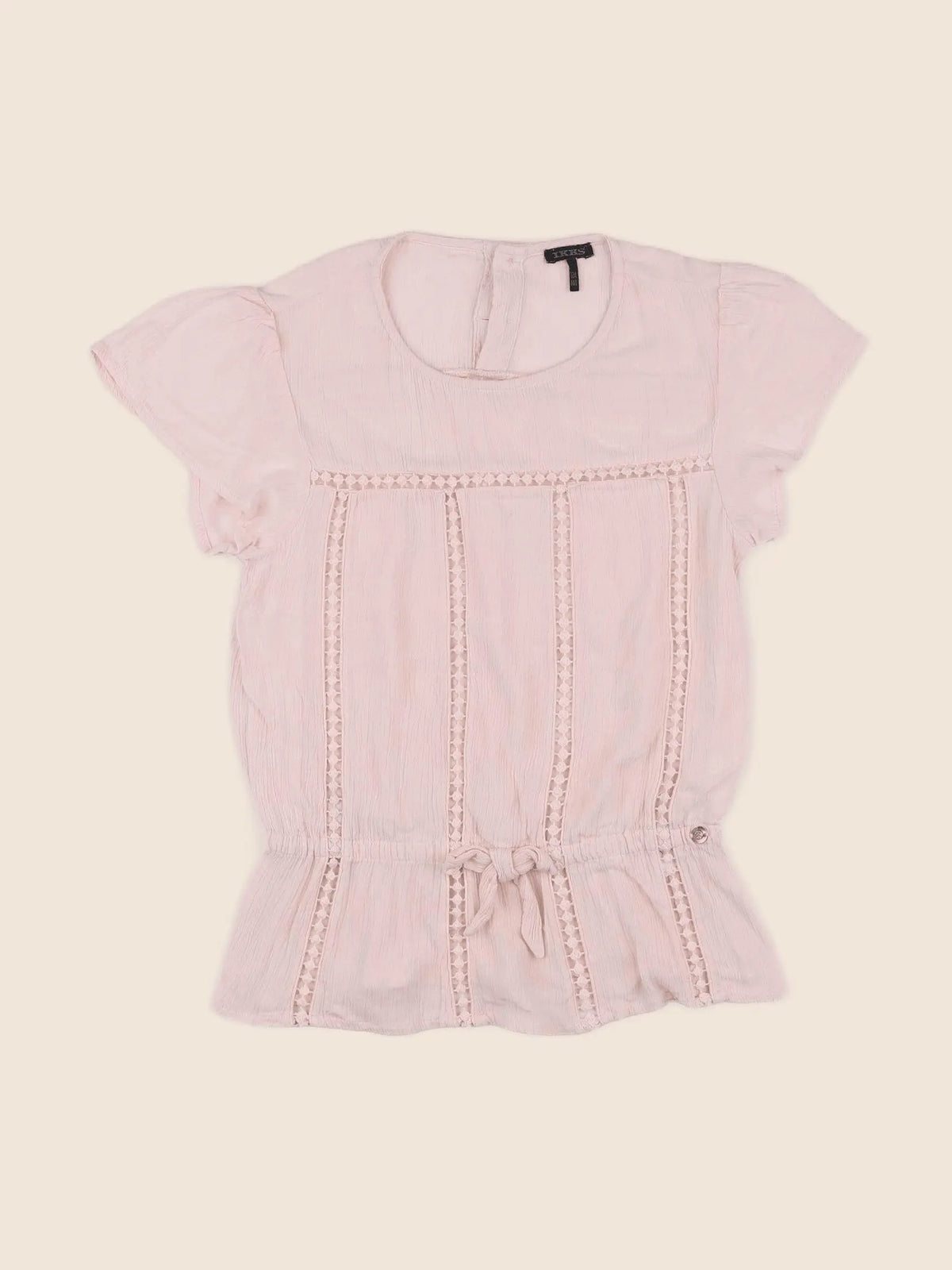 IKKS - blouse rose - 10 ans