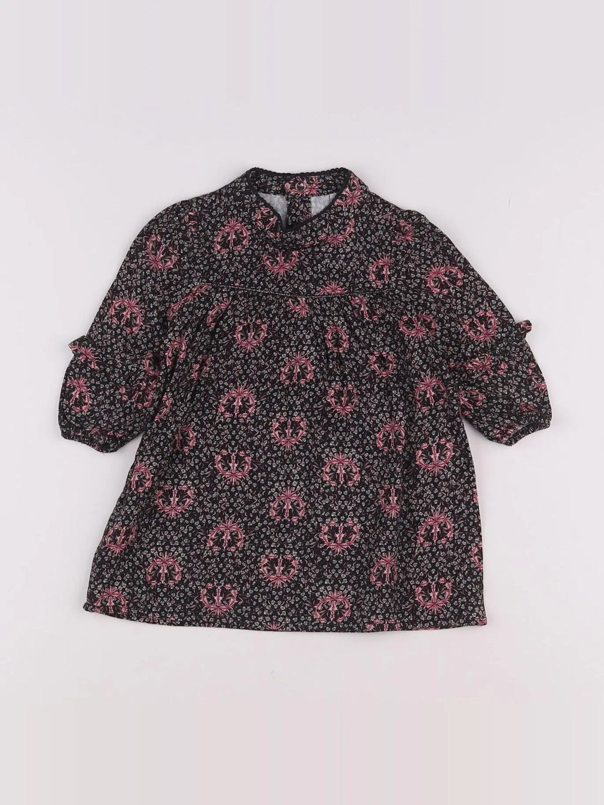 IKKS - robe noir - 6 mois