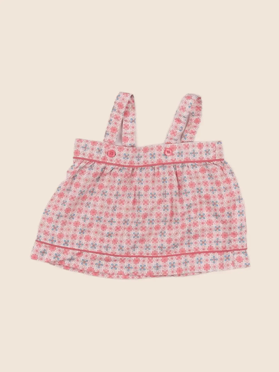 Vertbaudet - blouse multicolore - 12 mois