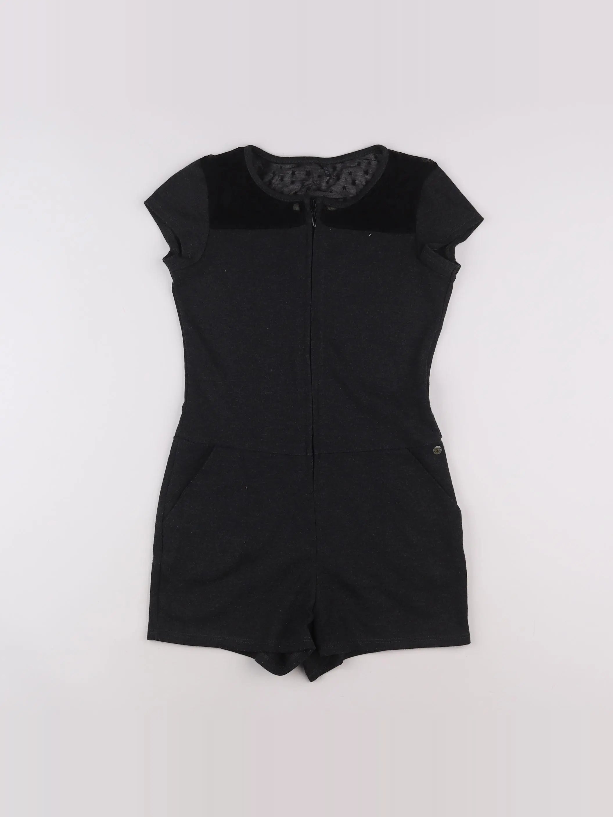 IKKS - combinaison gris - 12 ans