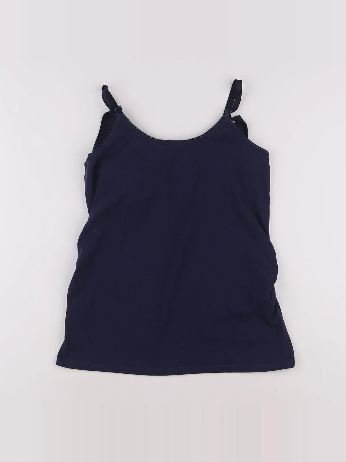 Vertbaudet - débardeur allaitement bleu - 34 à 36