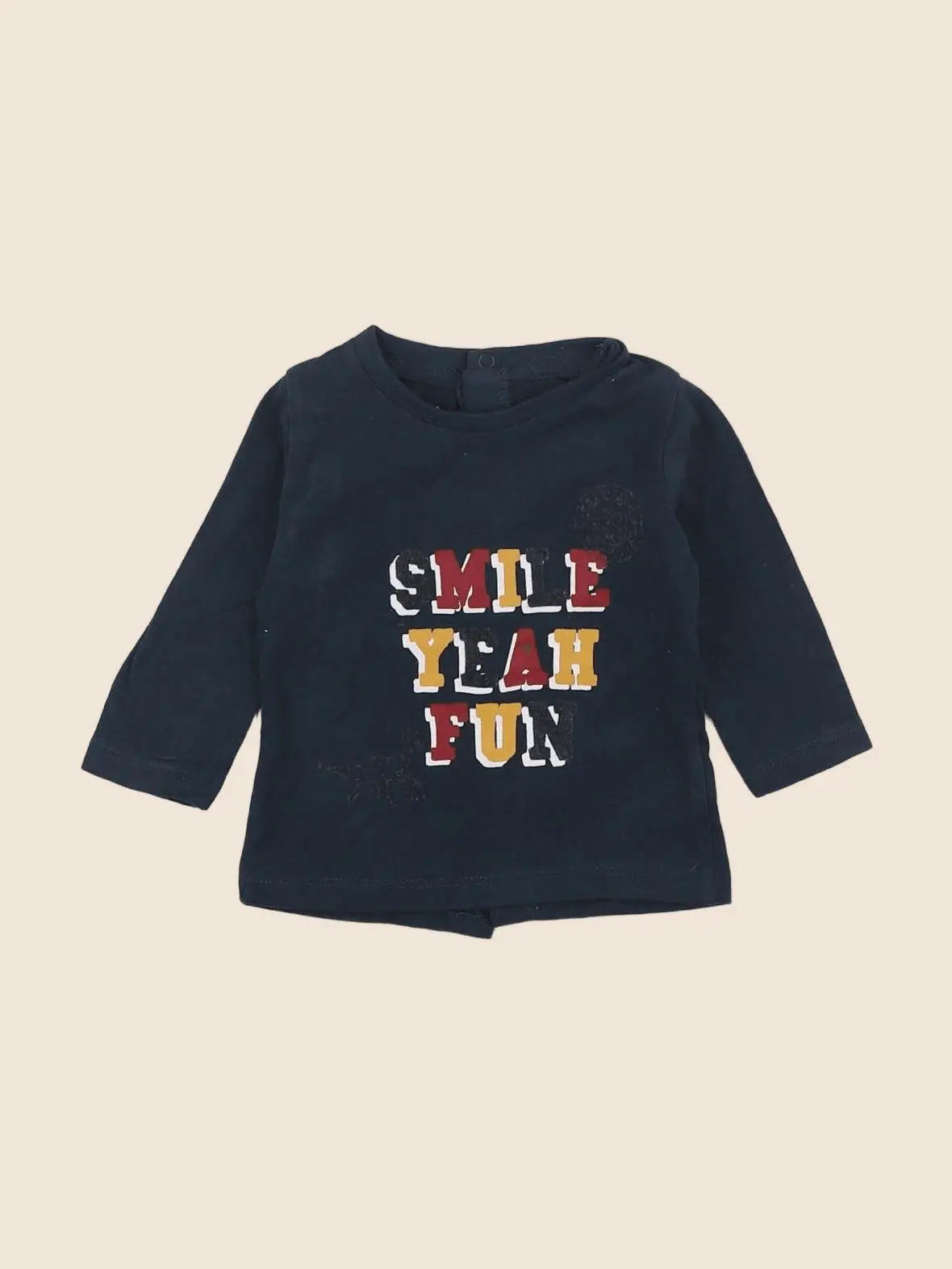 Vertbaudet - tee-shirt vert - 3 mois