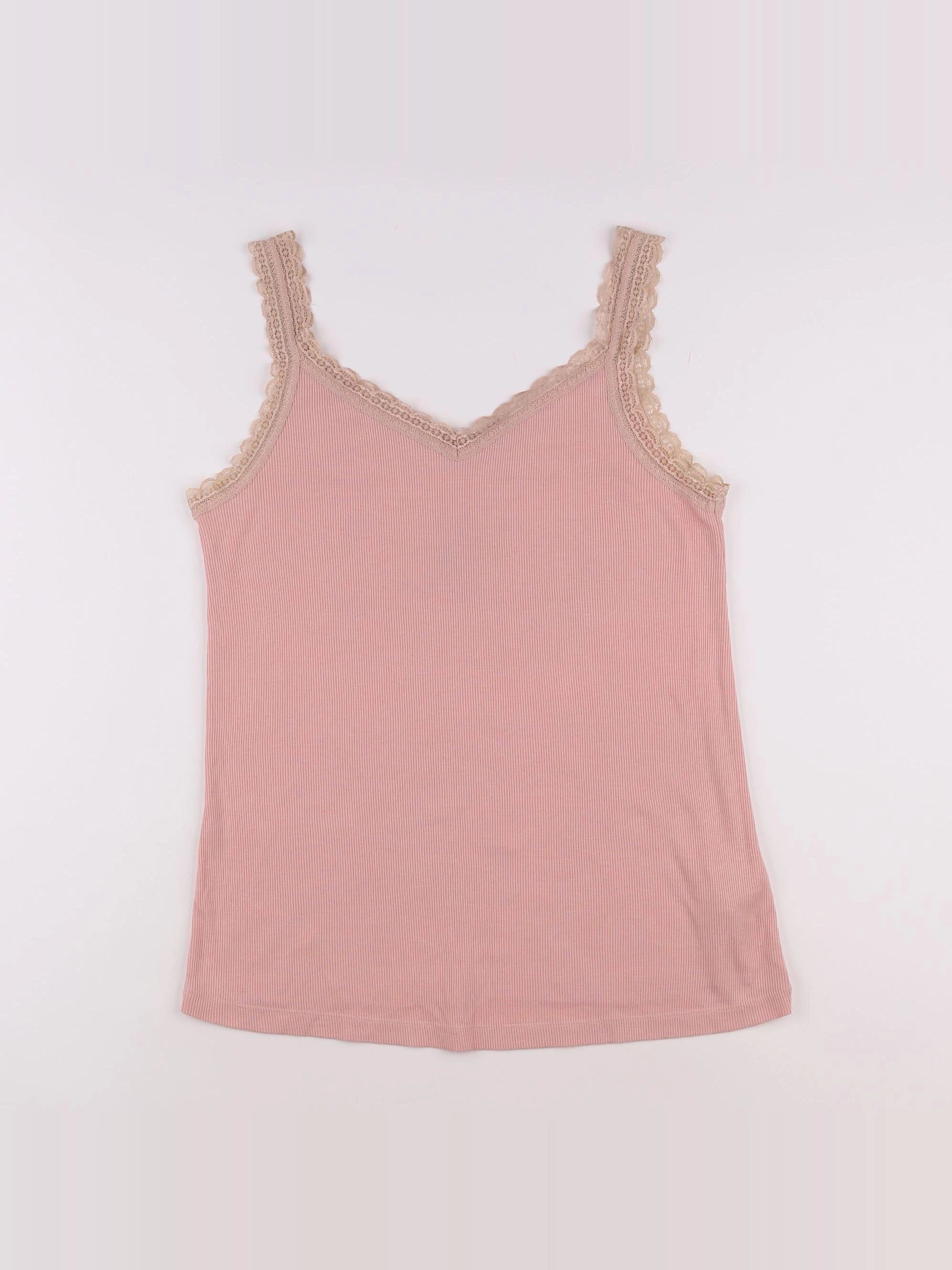 Vertbaudet - débardeur allaitement, grossesse rose - 38 à 40