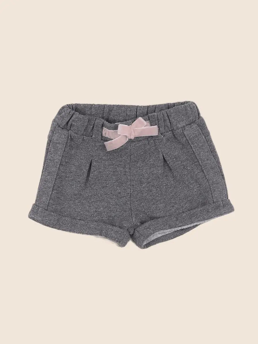 Vertbaudet - short gris - 6 mois