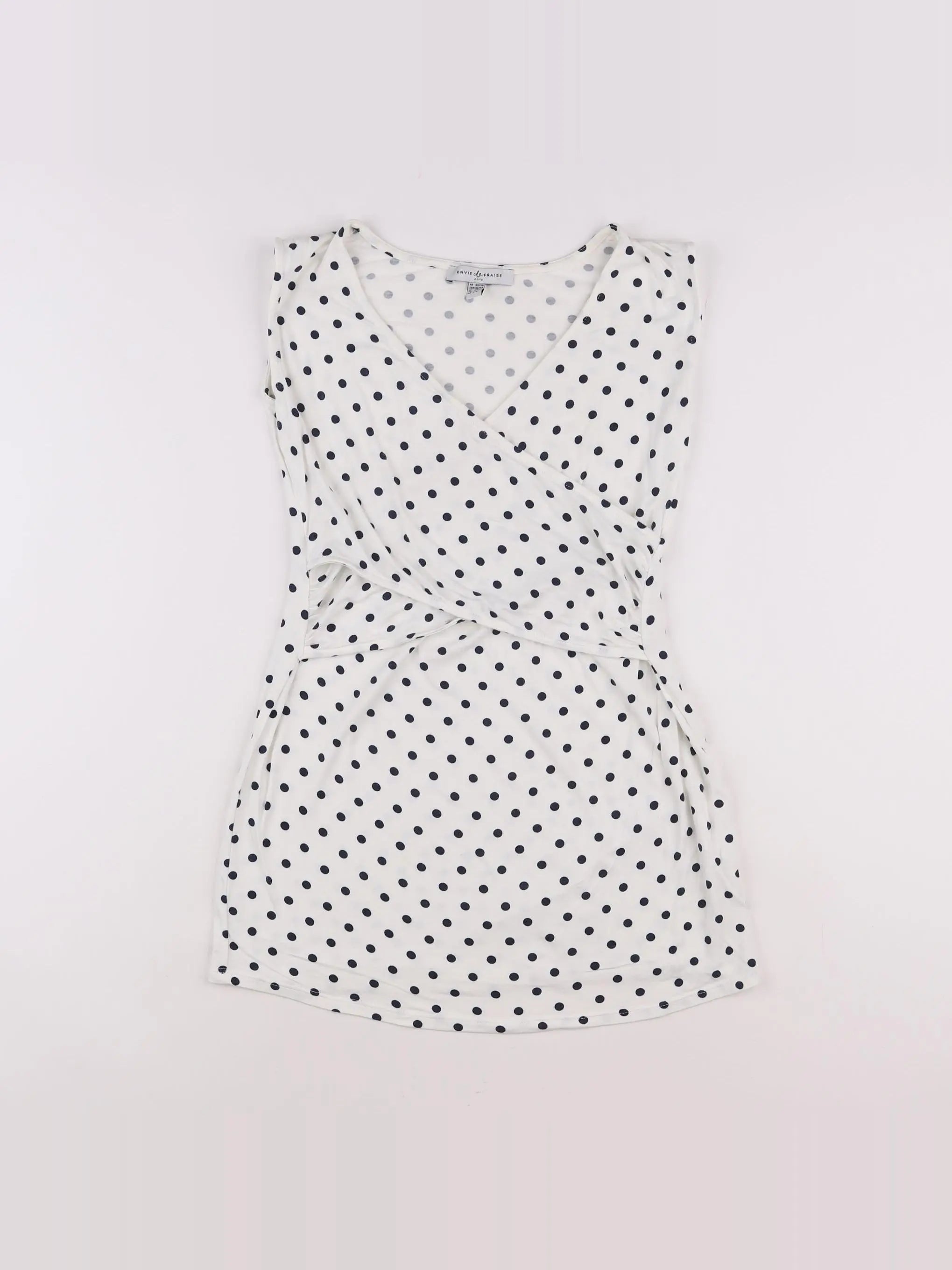 Envie de fraise - robe grossesse, grossesse blanc - 36 à 38