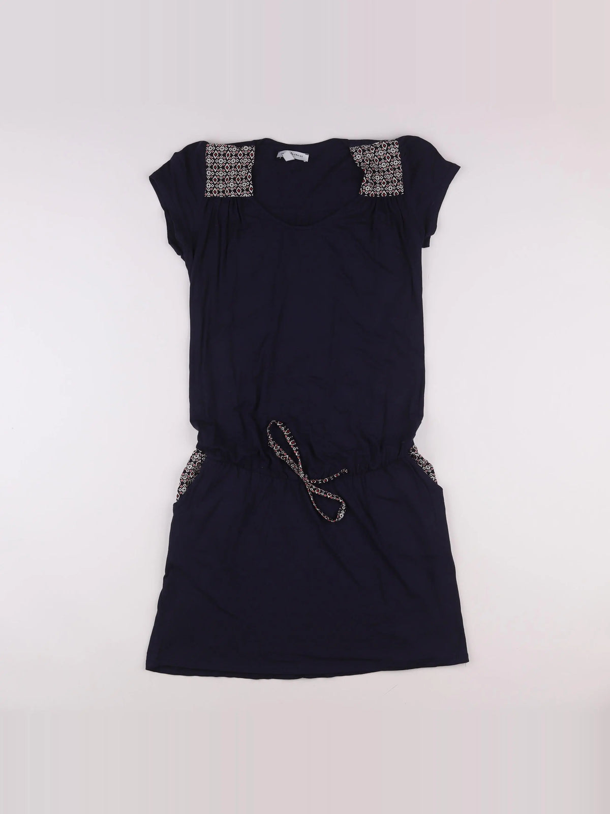 Envie de fraise - robe grossesse bleu - 36 à 38
