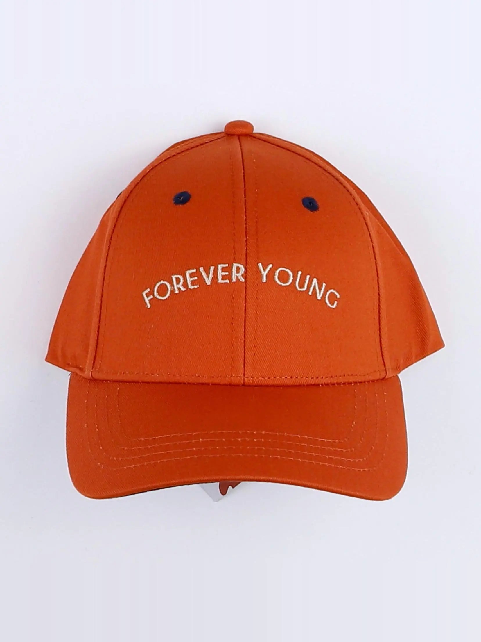 Casquette "FOREVER YOUNG" orange