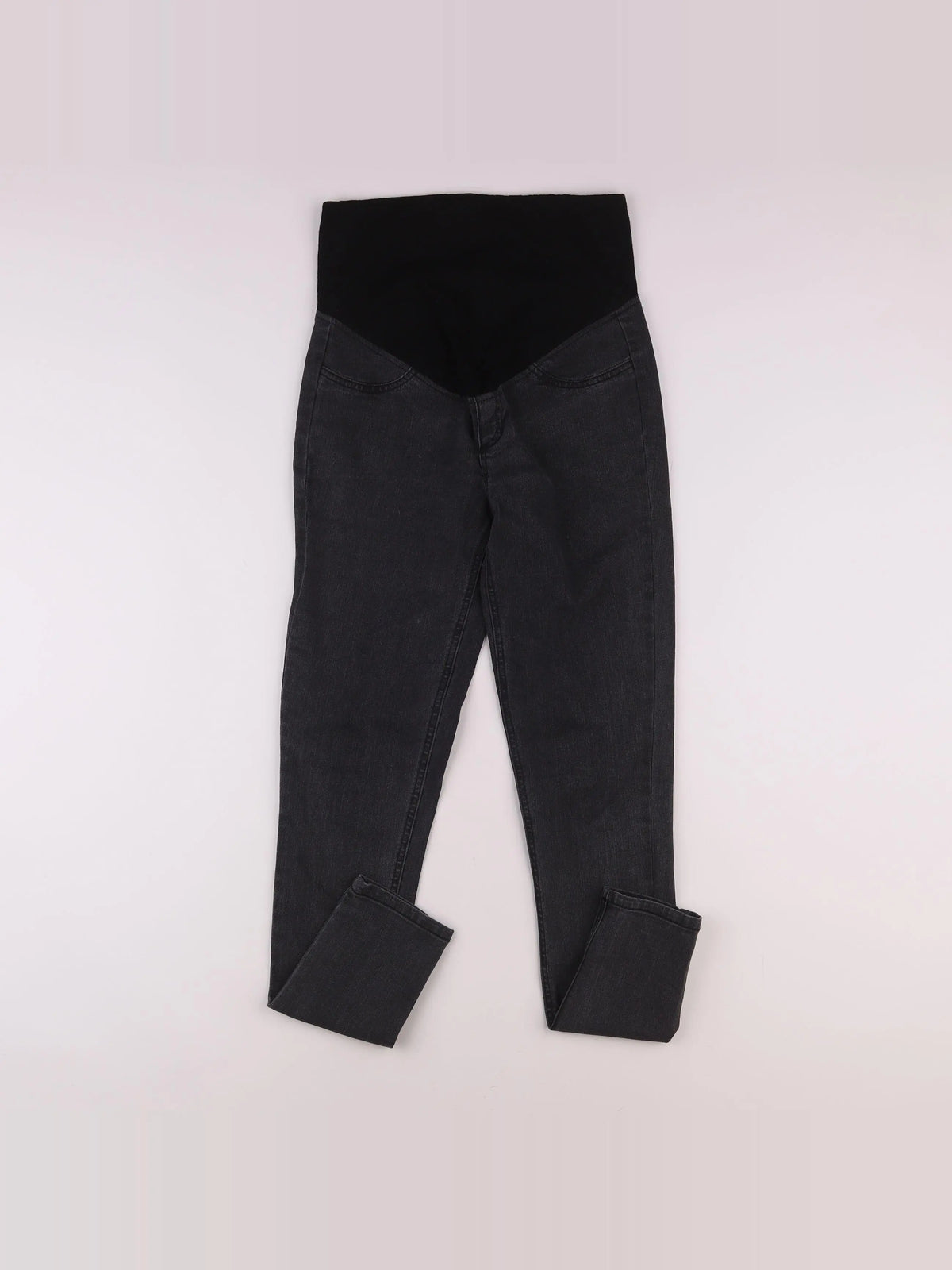 Vertbaudet - jean grossesse noir - 36