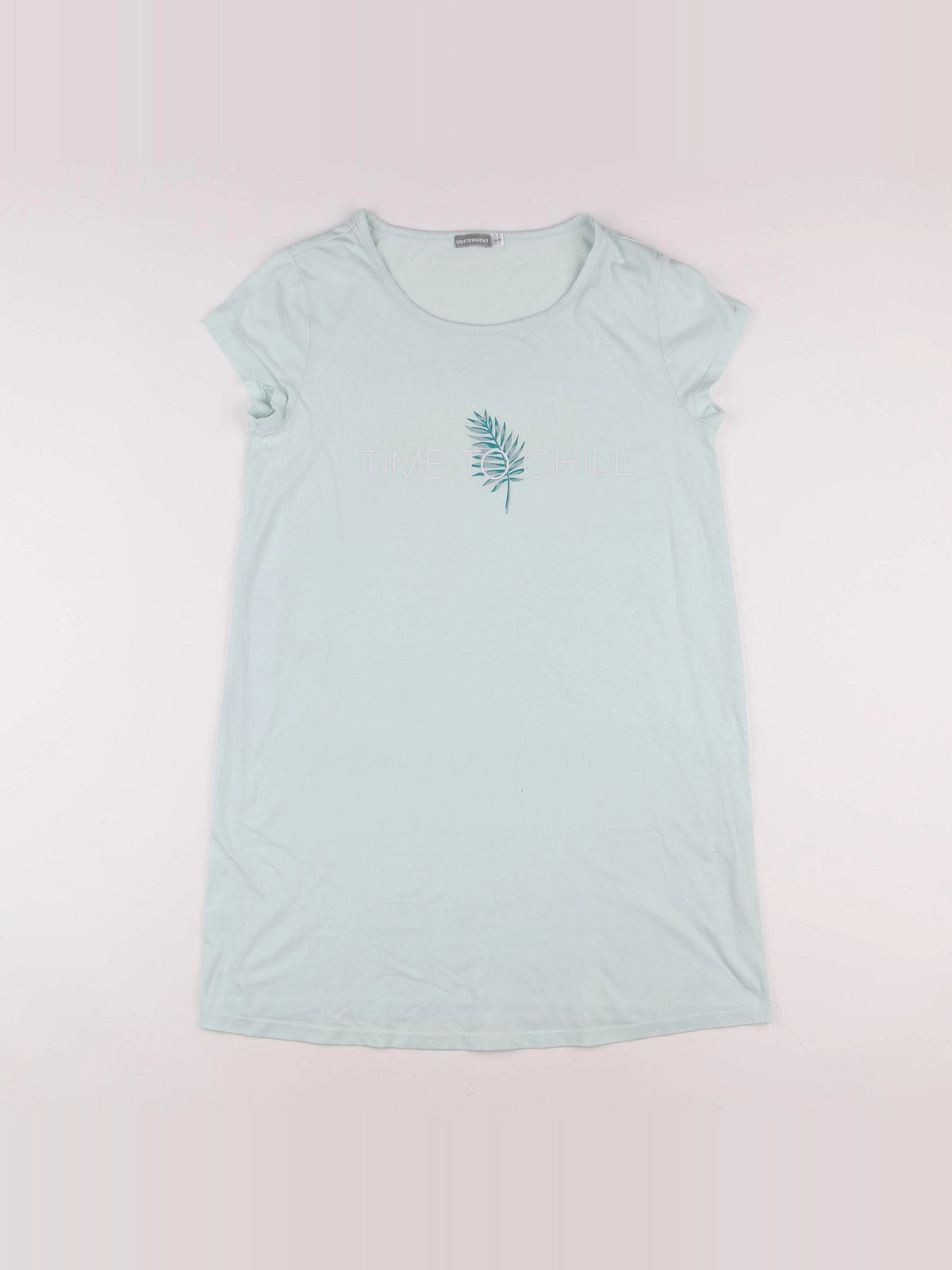 Vertbaudet - chemise de nuit grossesse vert - 34 à 36