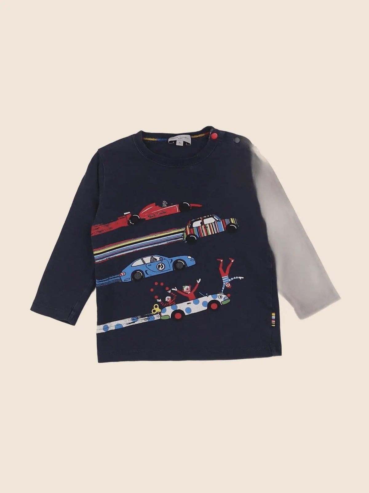 Paul Smith - tee-shirt bleu - 12 mois