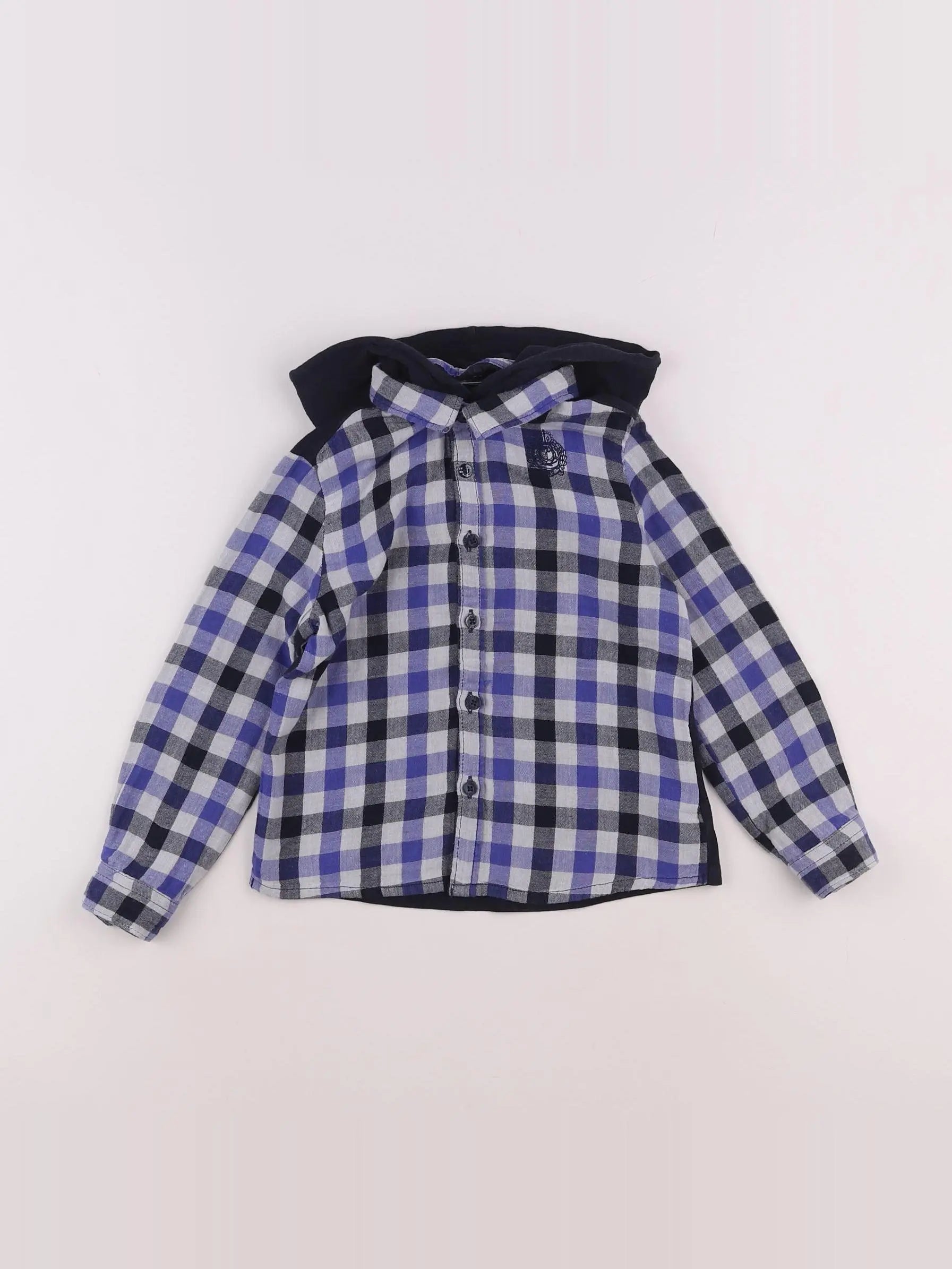 IKKS - chemise bleu - 3 ans