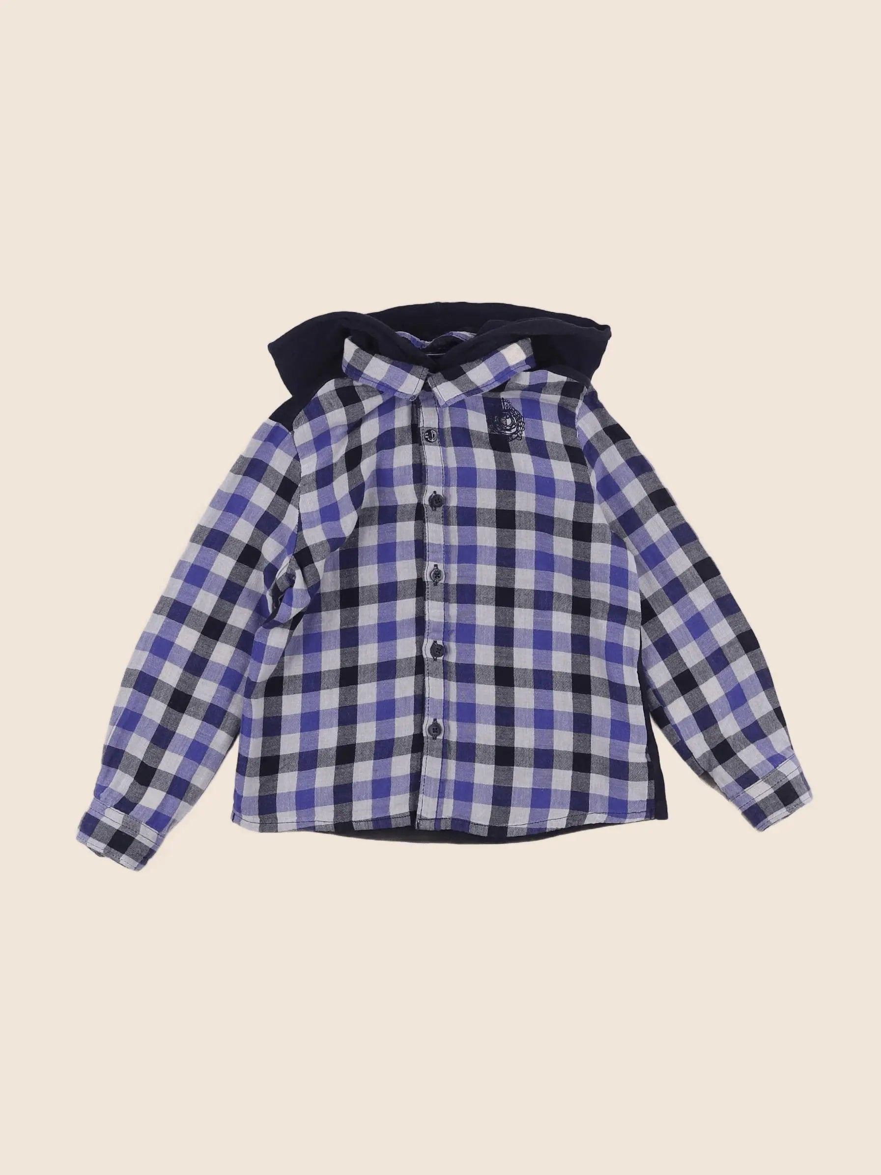 IKKS - chemise bleu - 3 ans