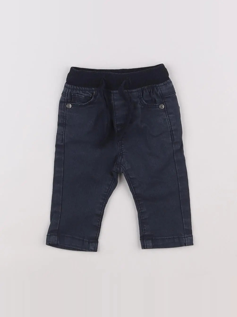 Tape à l'oeil - jean bleu - 3 mois