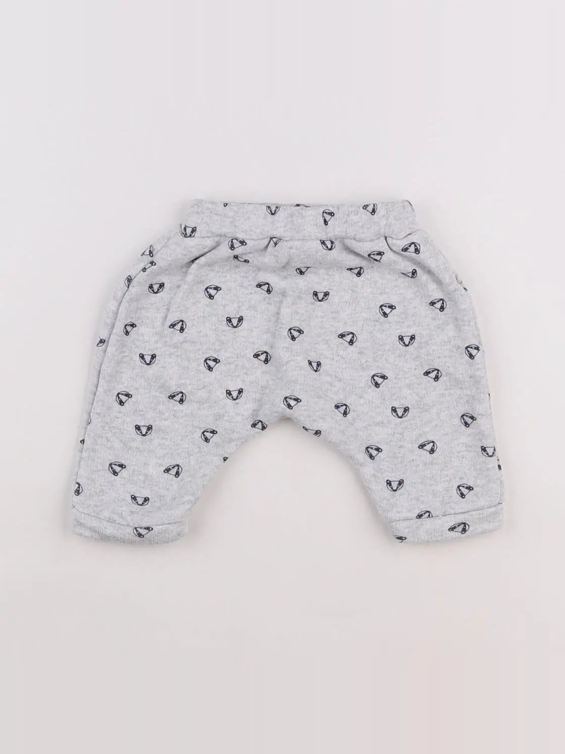 Boutchou - sarouel gris - 1 mois