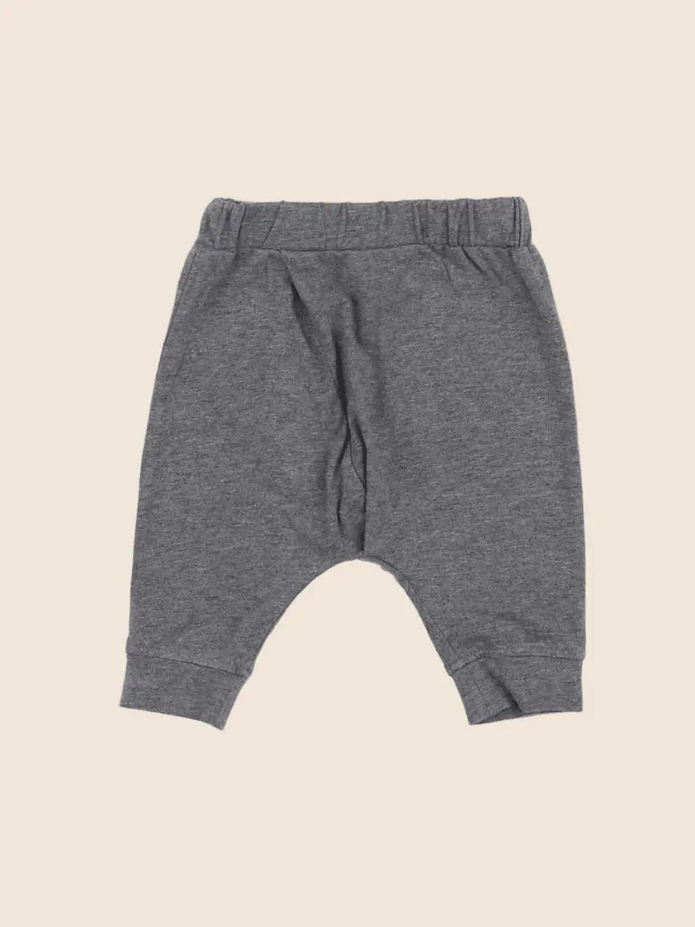 Vertbaudet - sarouel gris - 3 mois