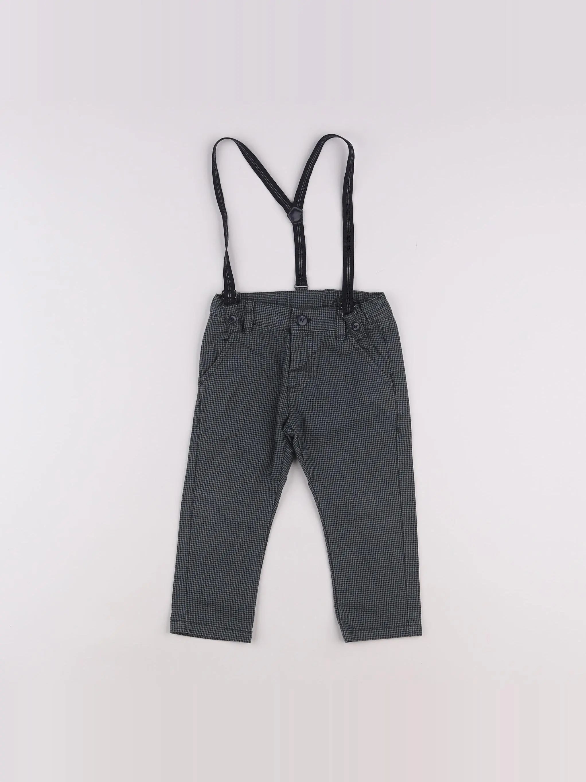 Brums - pantalon vert - 12 mois