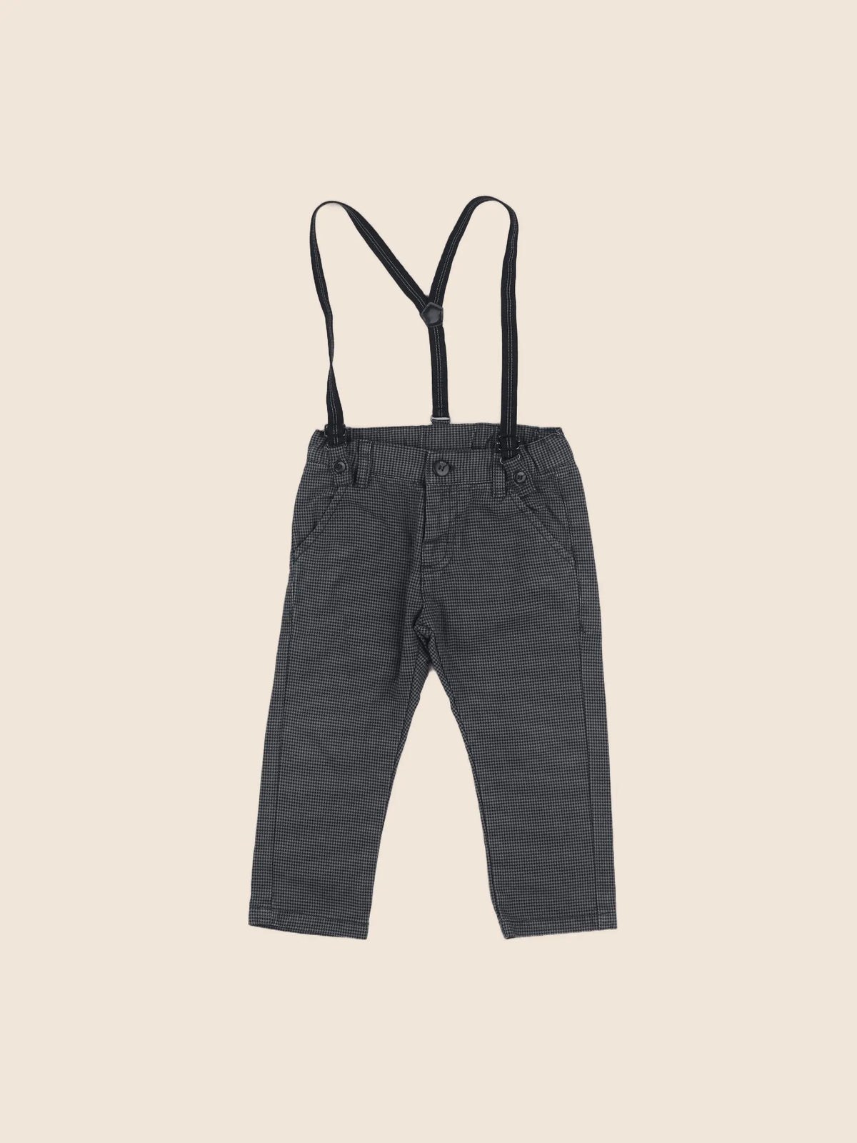Brums - pantalon vert - 12 mois