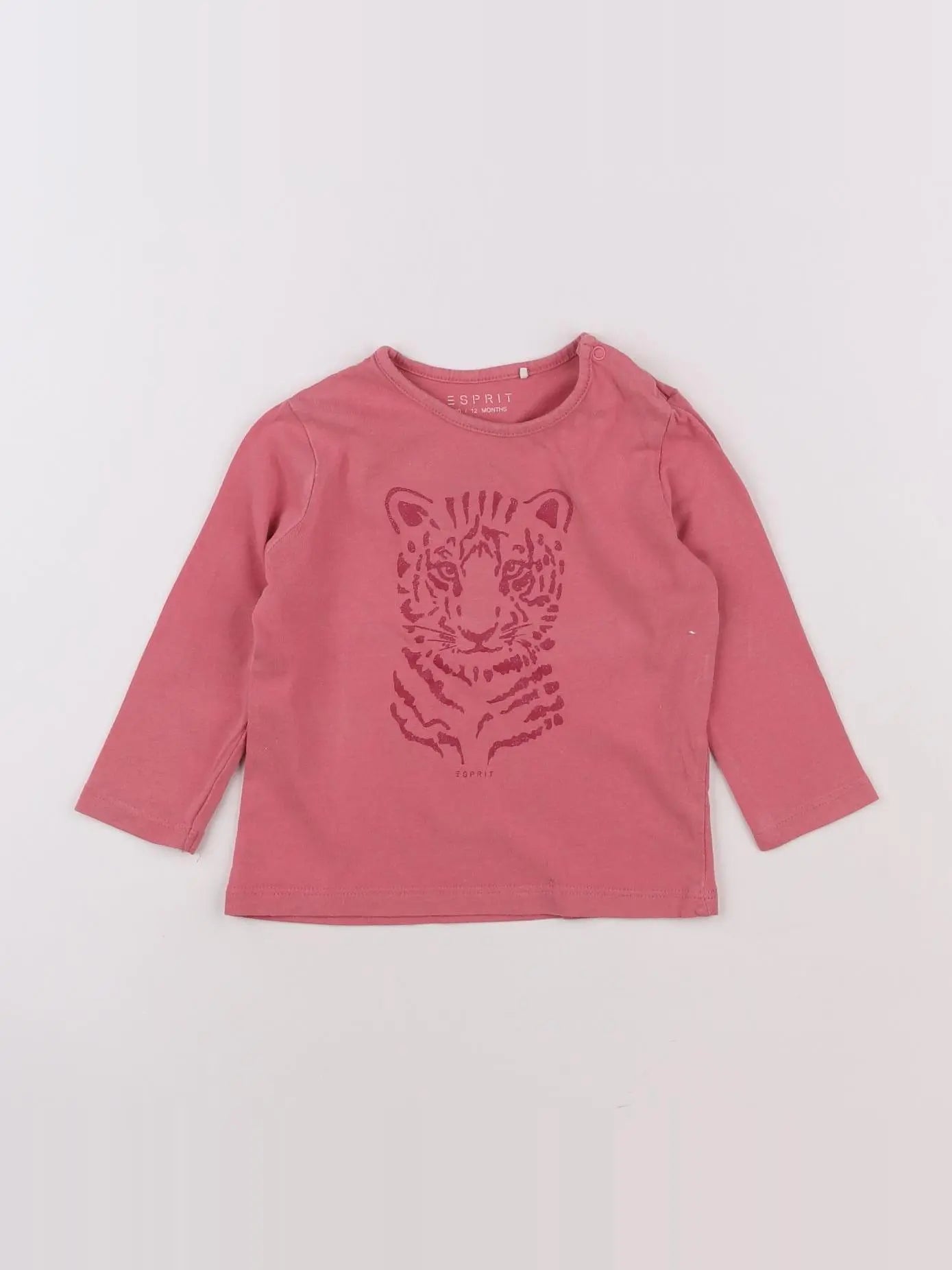 Esprit - tee-shirt rose - 12 mois