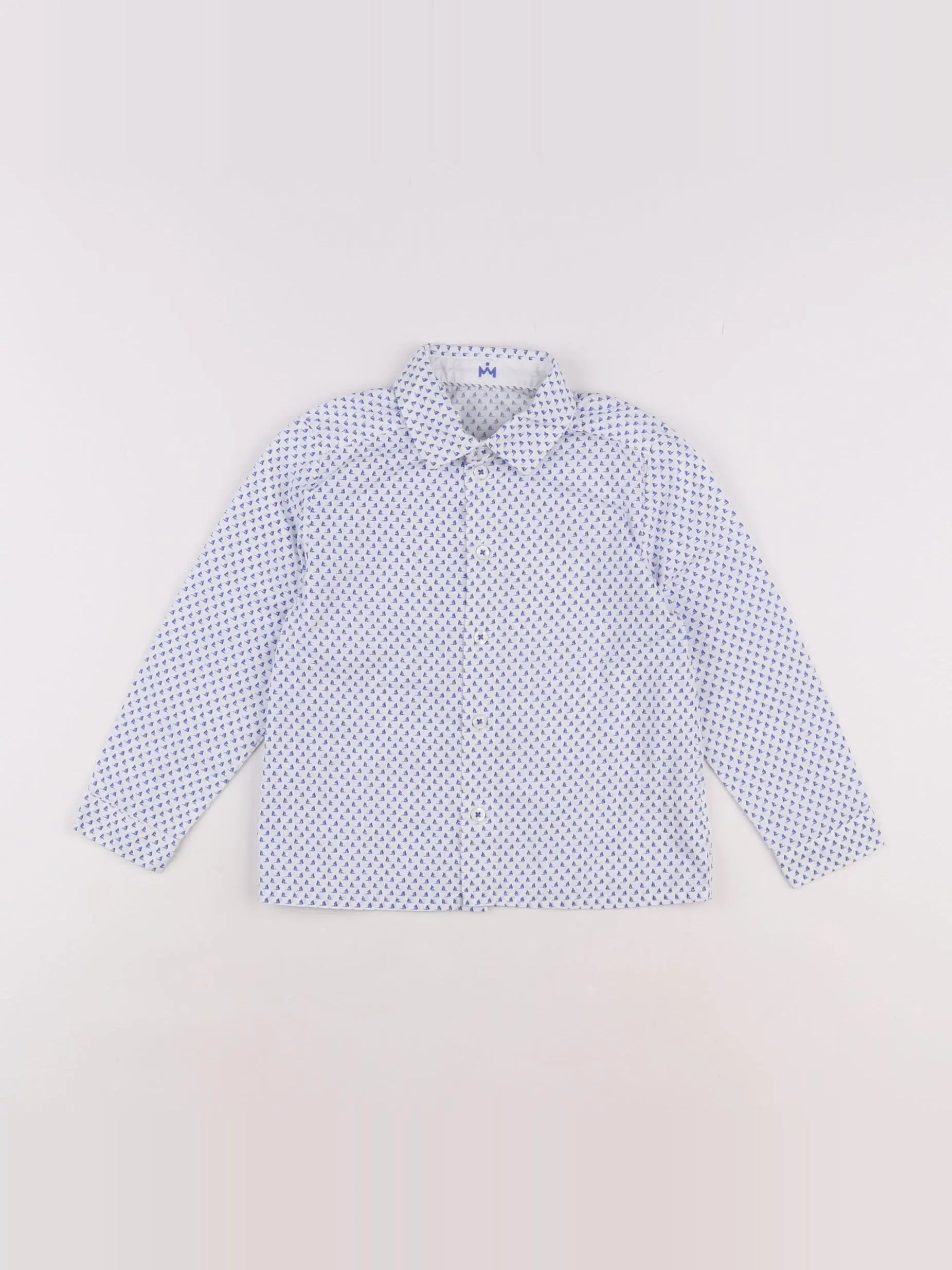 Gymp - chemise blanc - 4 ans
