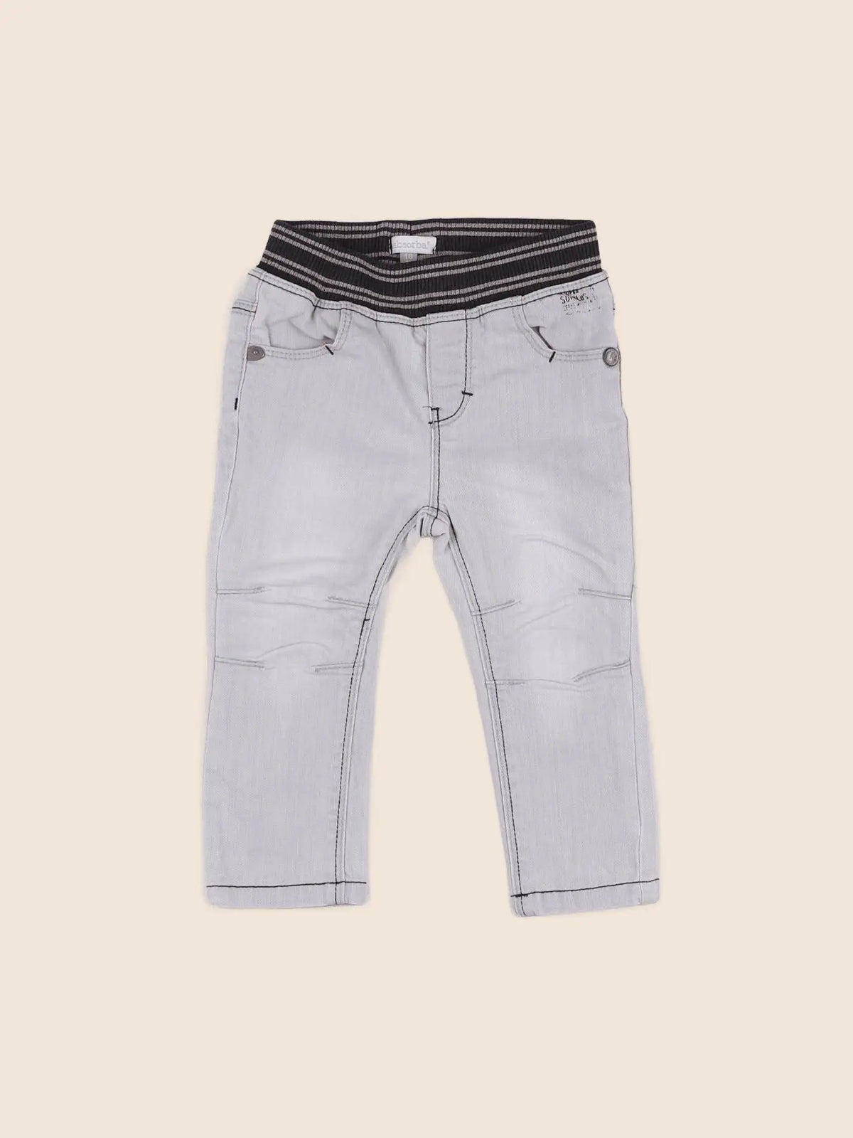 Absorba - jean gris - 18 mois