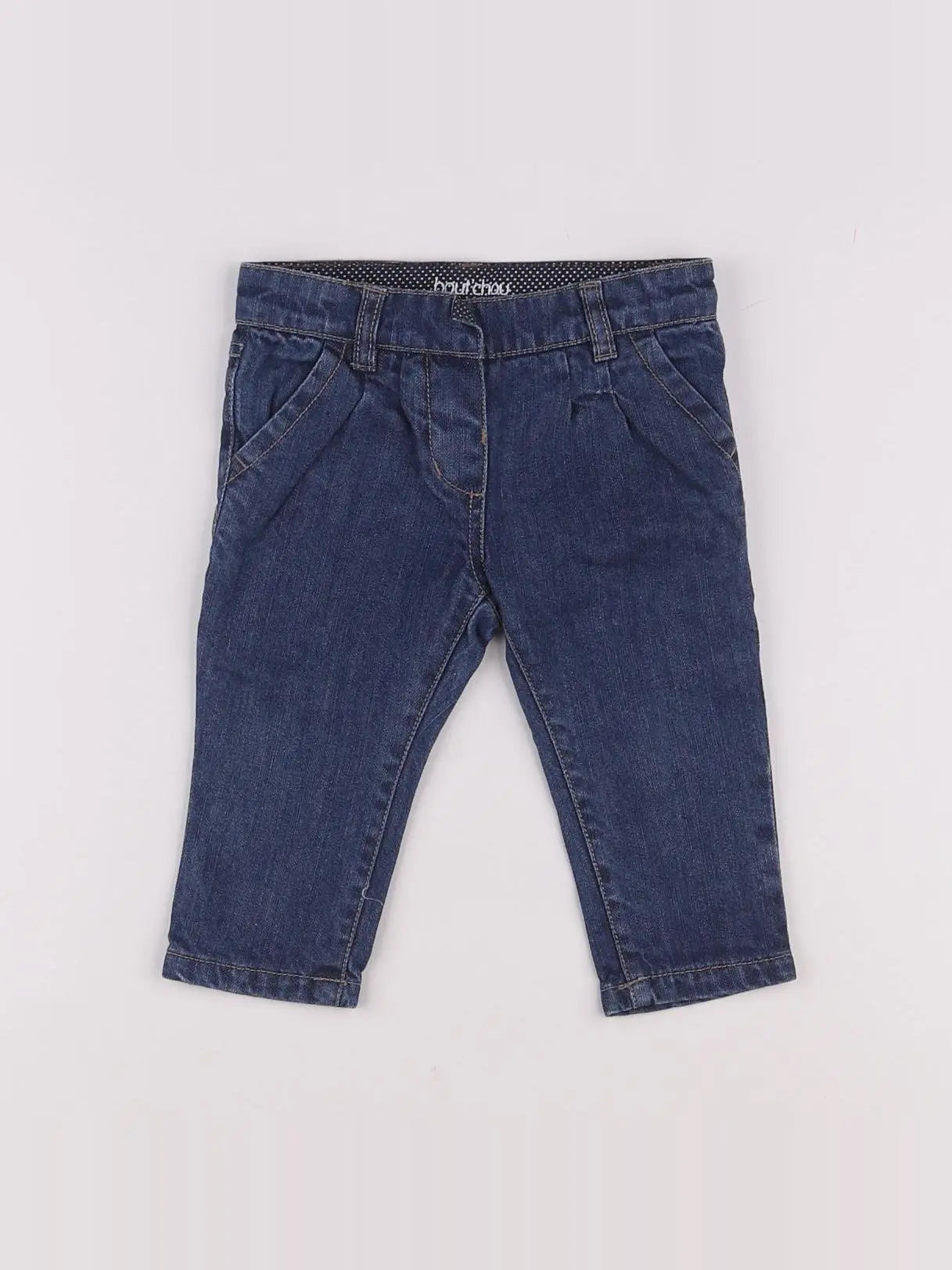 Boutchou - jean bleu - 6 mois