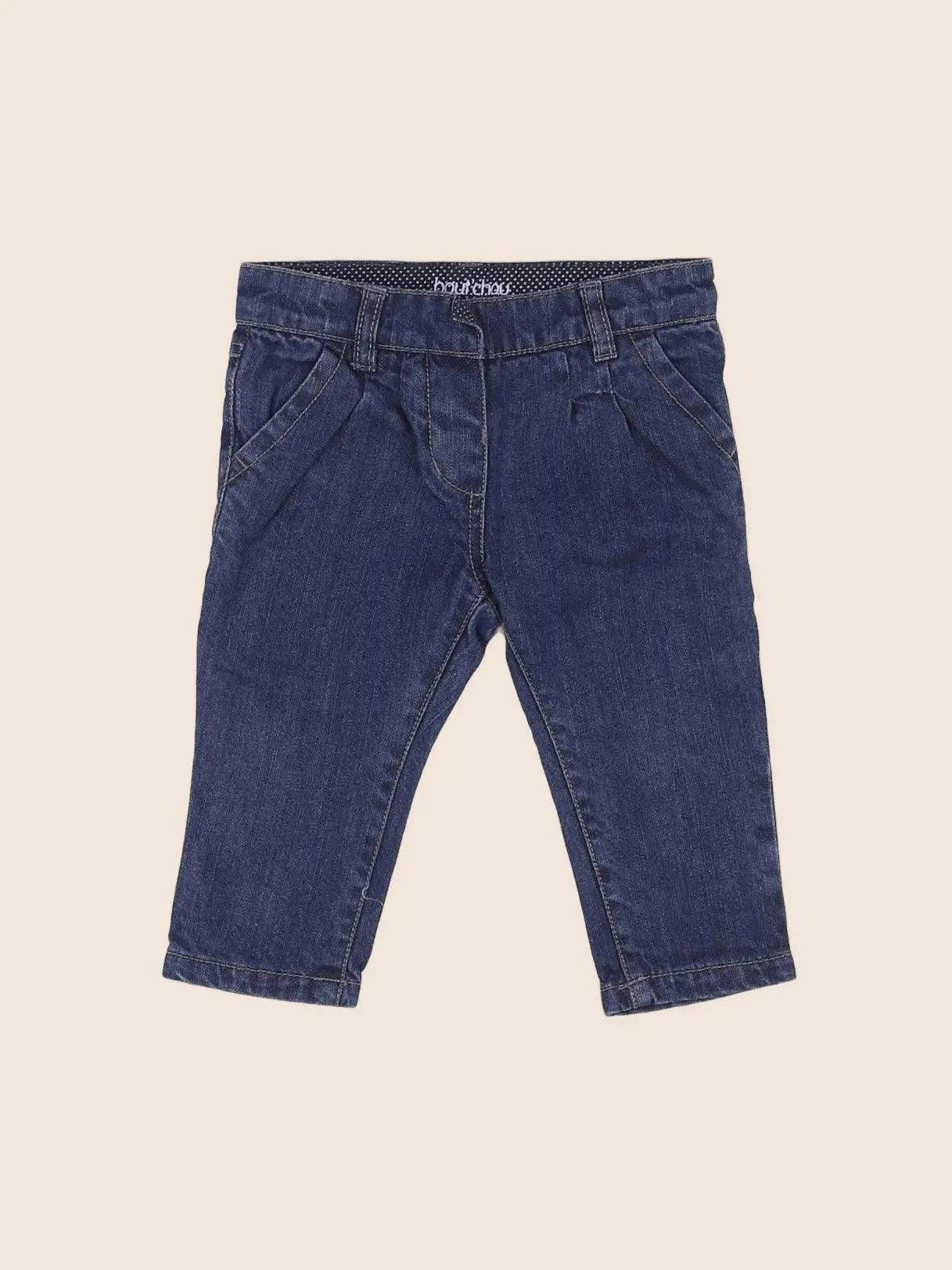 Boutchou - jean bleu - 6 mois