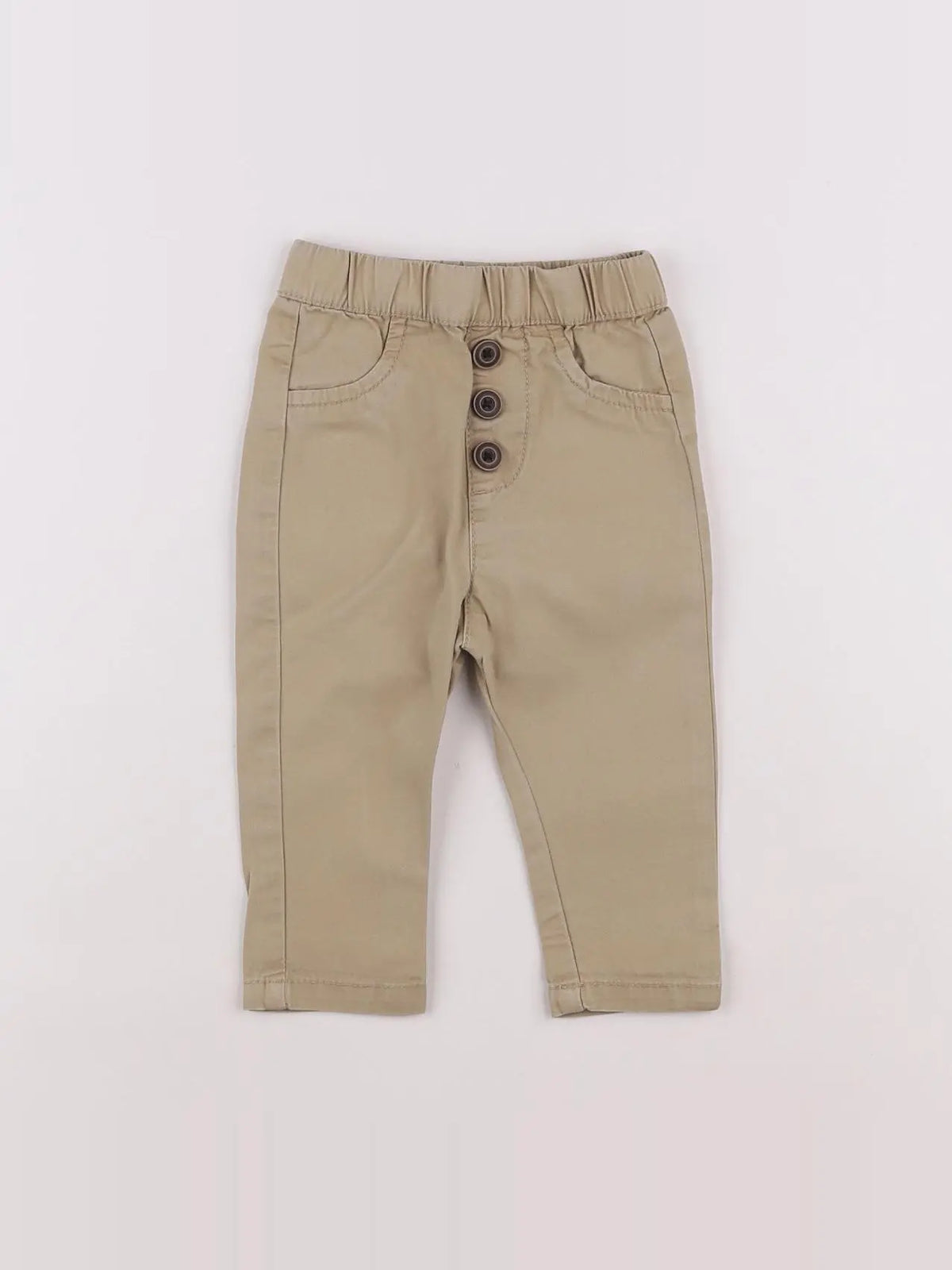 Tape à l'oeil - pantalon marron - 6 mois