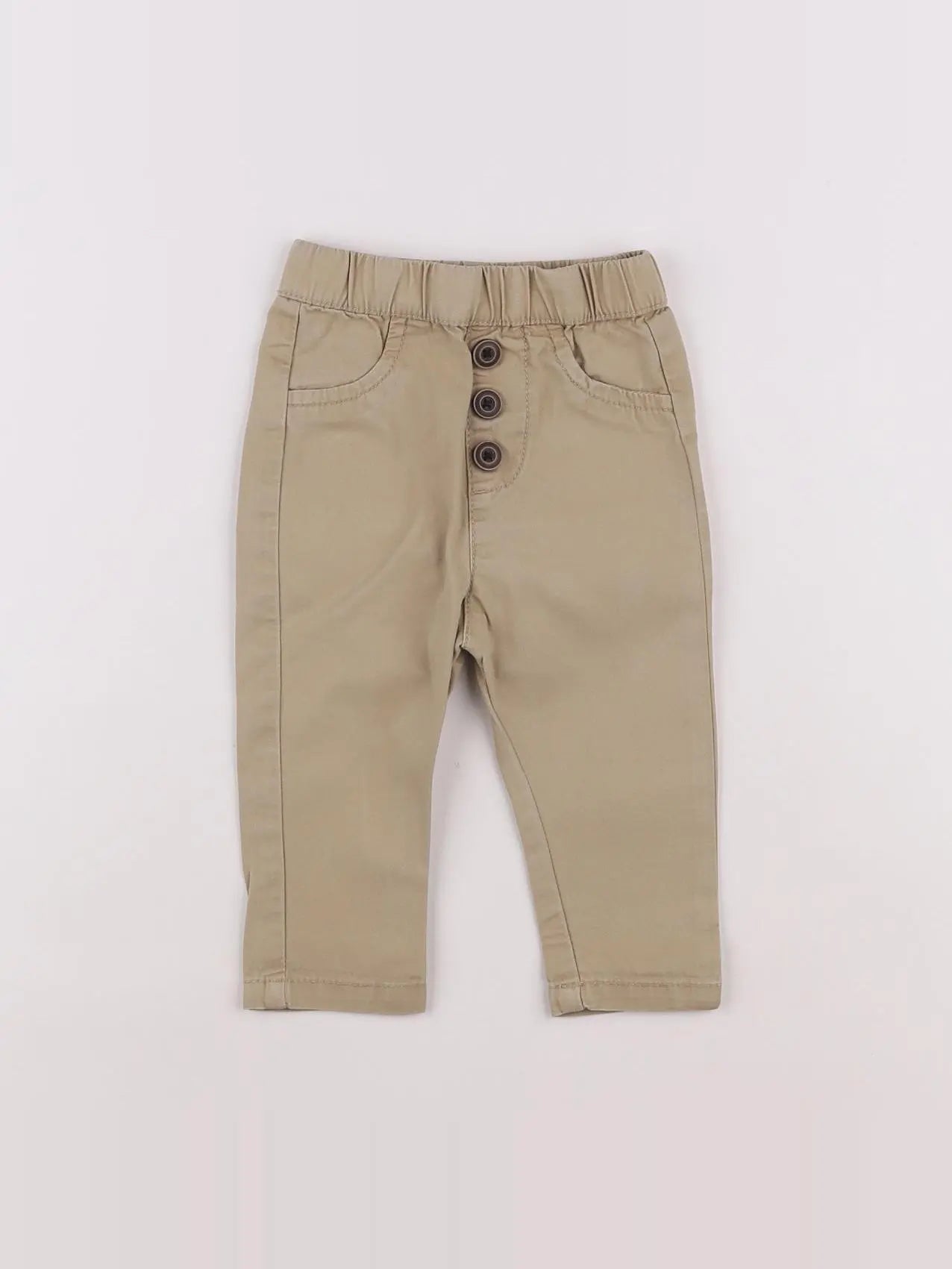 Tape à l'oeil - pantalon marron - 6 mois