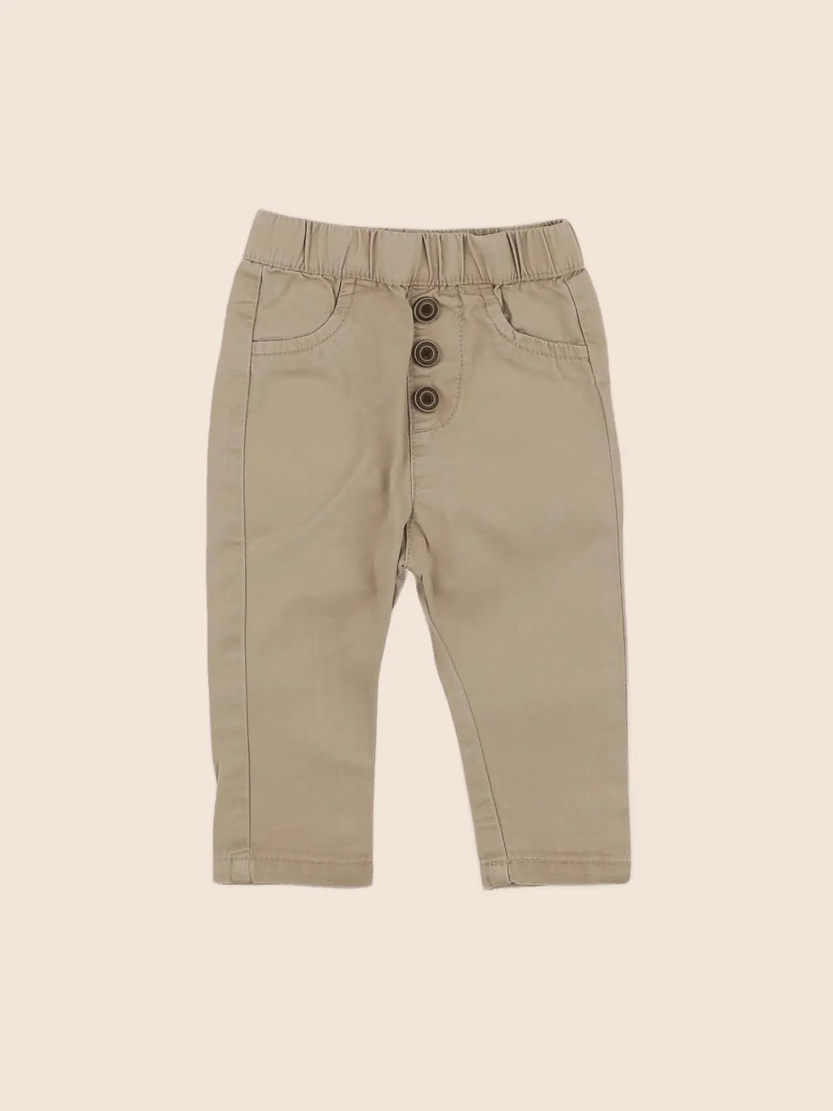 Tape à l'oeil - pantalon marron - 6 mois