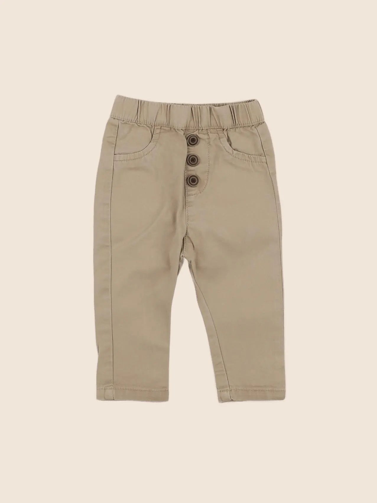 Tape à l'oeil - pantalon marron - 6 mois