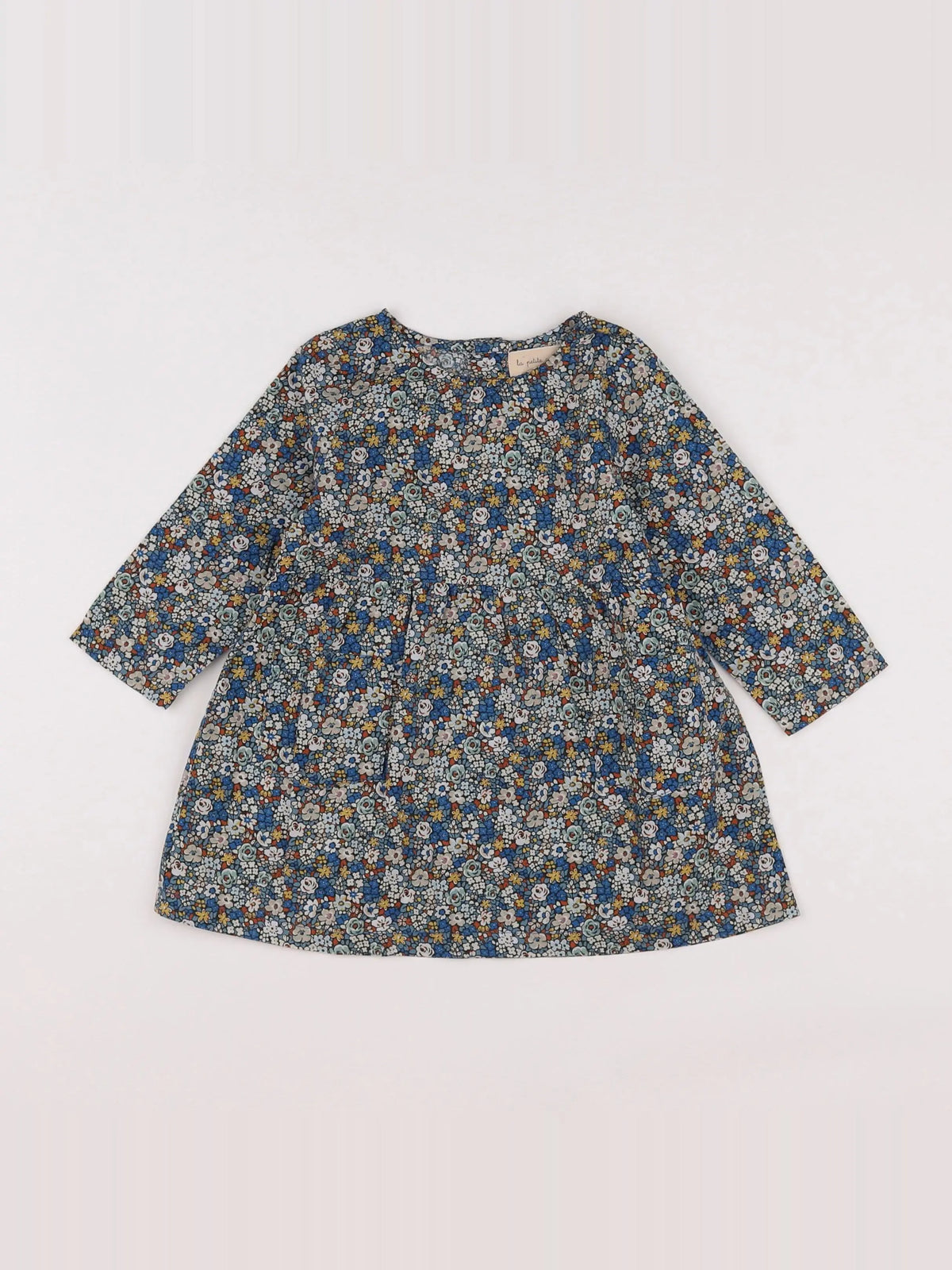 La Petite Collection - robe multicolore - 12 mois