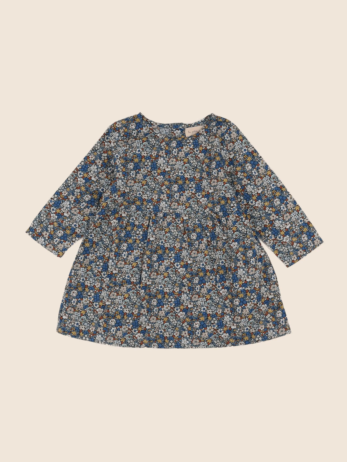 La Petite Collection - robe multicolore - 12 mois