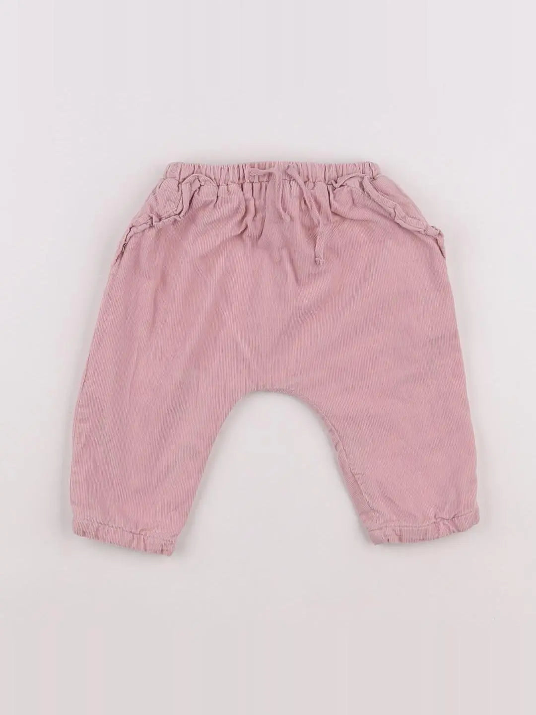 Boutchou - sarouel rose - 3 mois