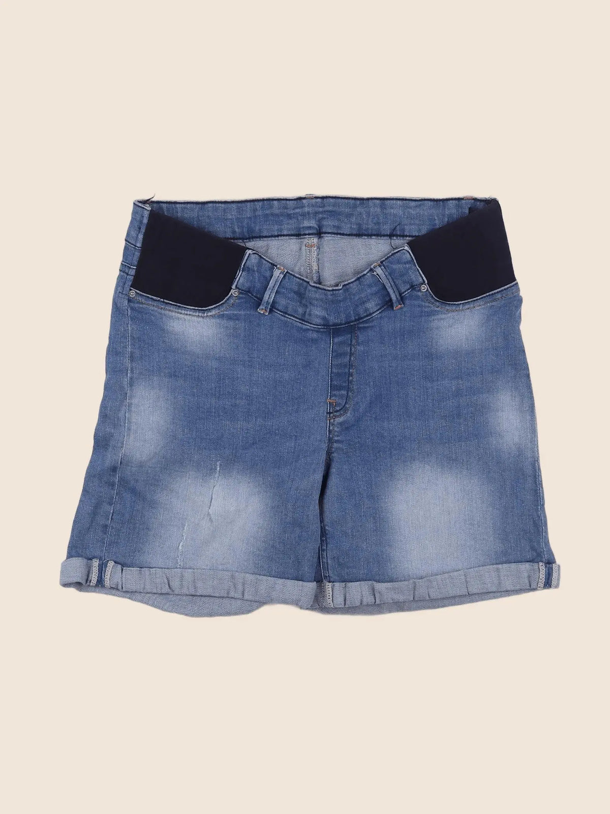 Envie de fraise - short grossesse bleu - 34