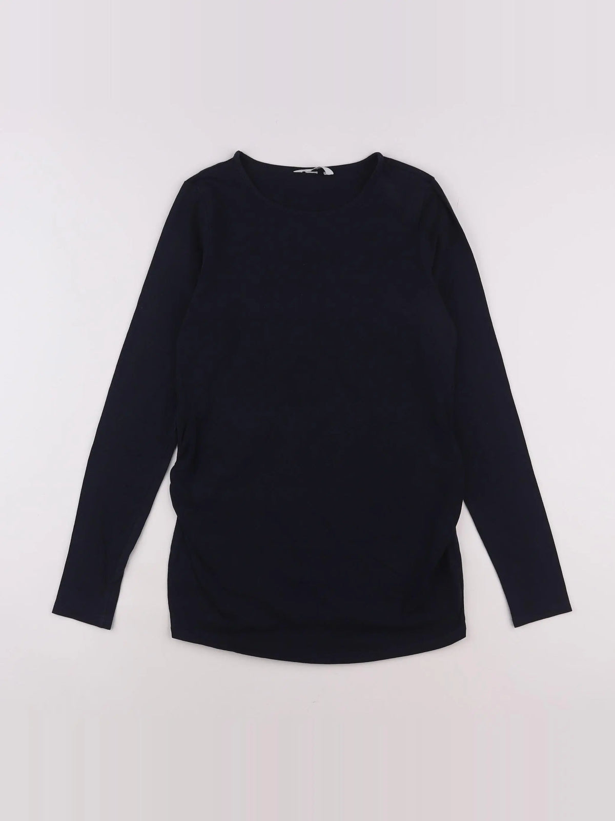 H&M - tee-shirt grossesse bleu - 36