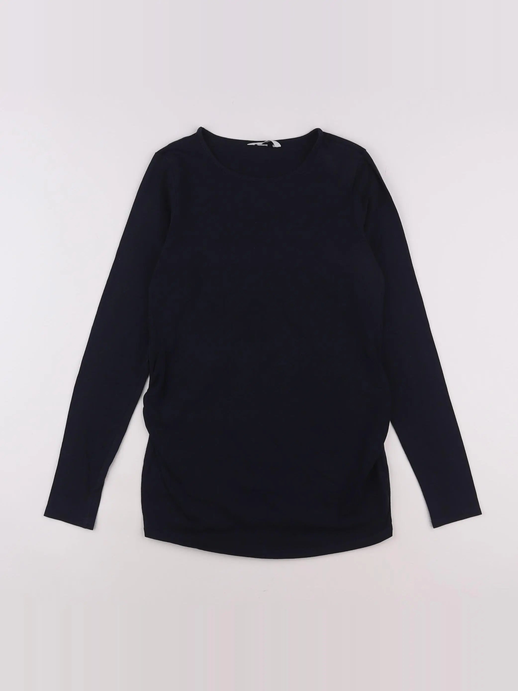 H&M - tee-shirt grossesse bleu - 36