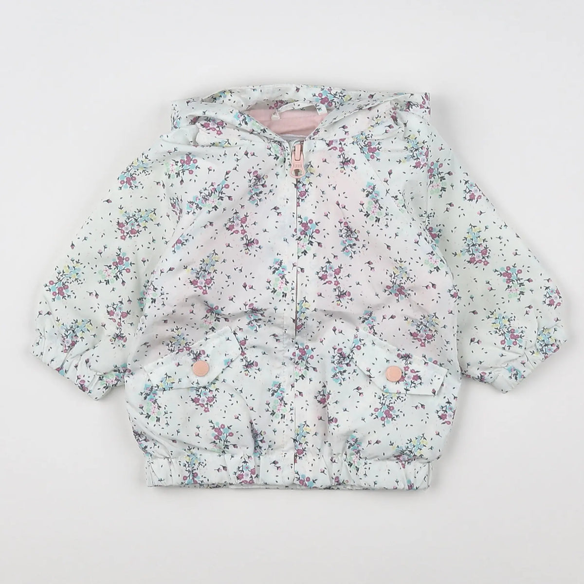 Vertbaudet - imperméable multicolore - 3 mois
