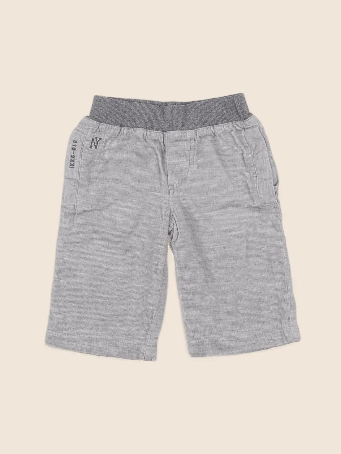 IKKS - pantalon gris - 3 mois