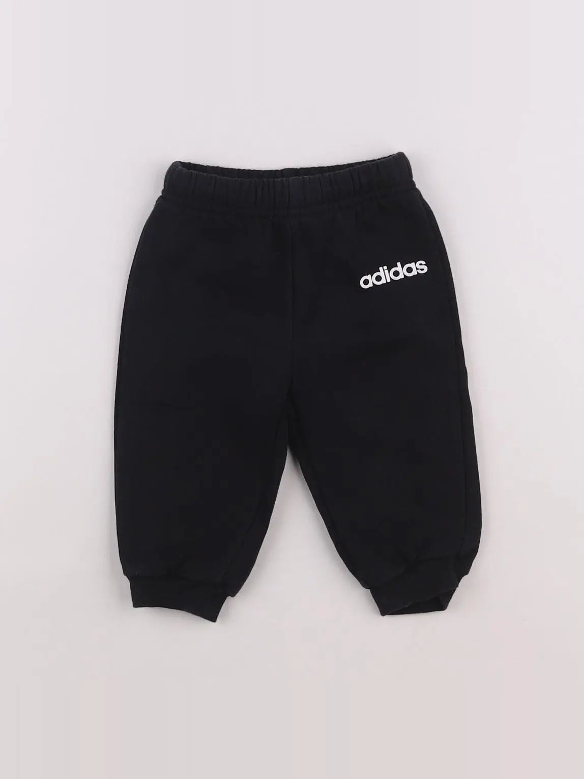 Adidas - jogging noir - 3/6 mois