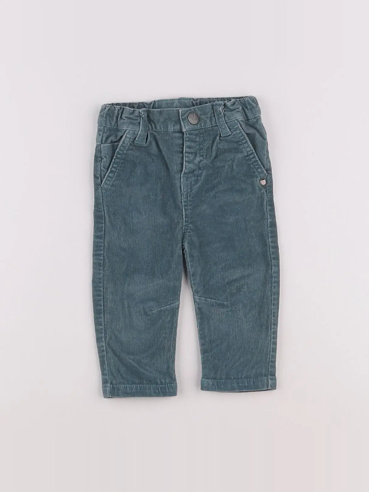 Noukie's - pantalon bleu - 6 mois