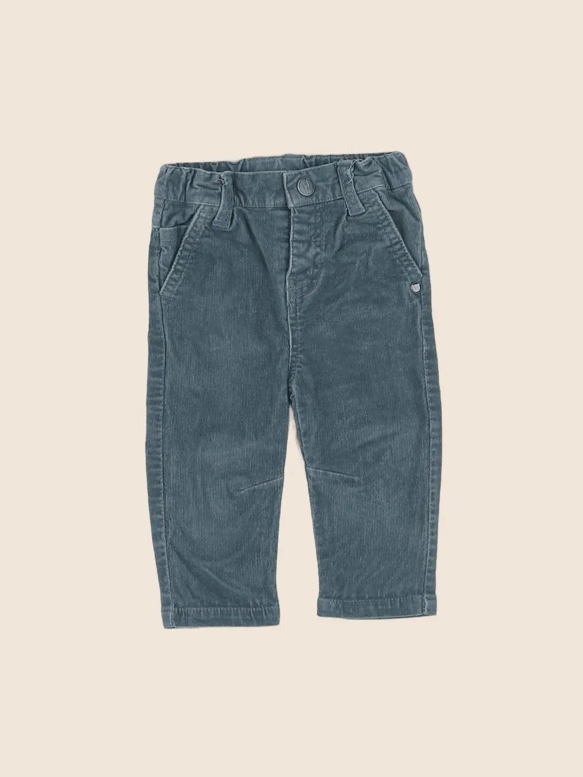 Noukie's - pantalon bleu - 6 mois