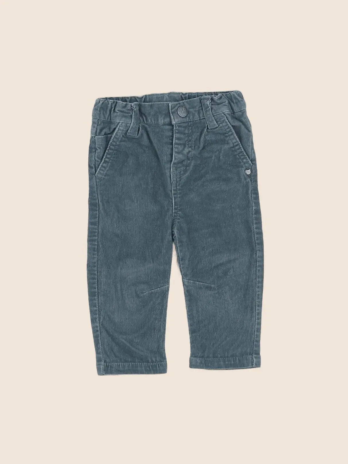 Noukie's - pantalon bleu - 6 mois