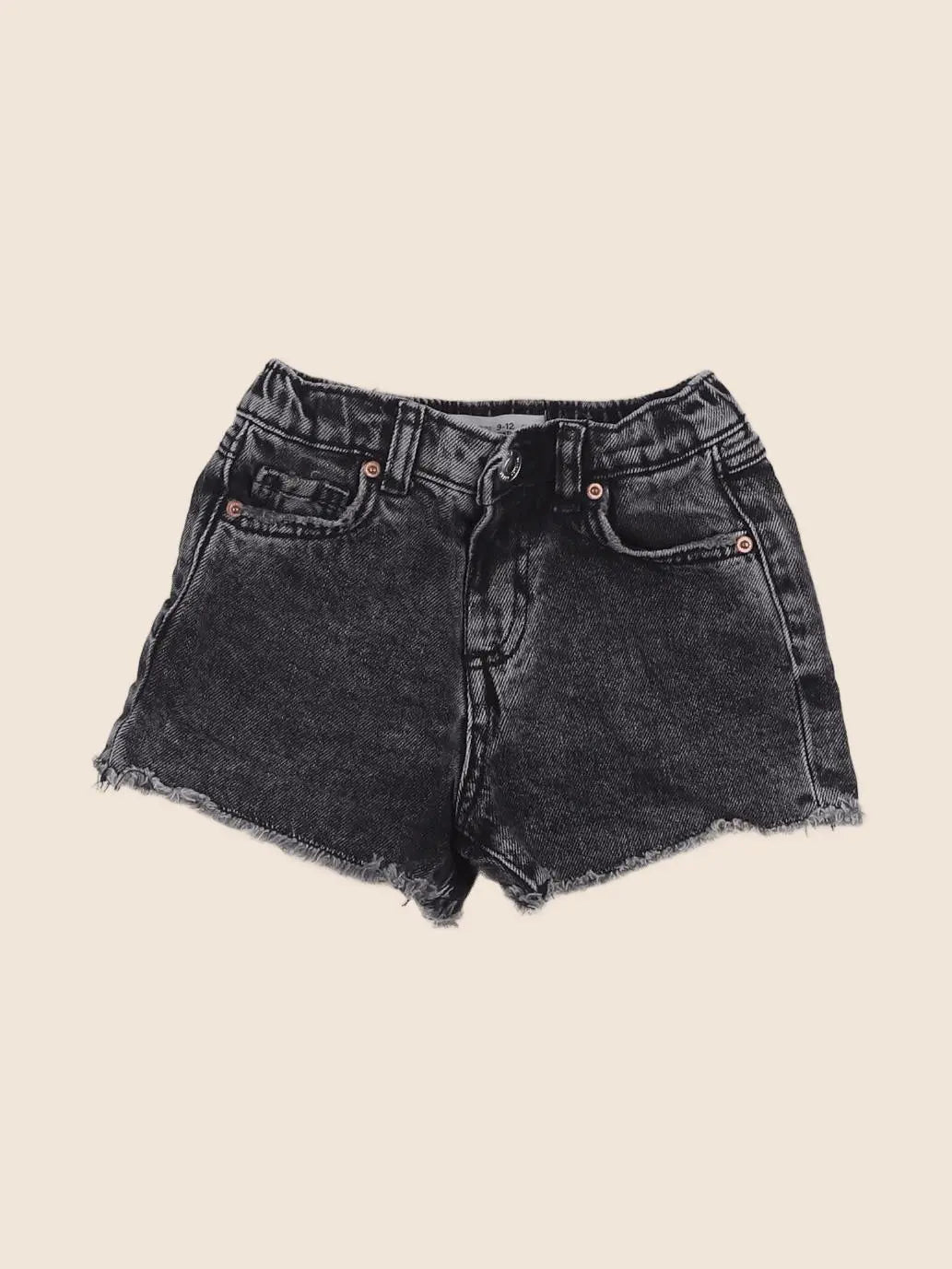 Zara - short gris - 9/12 mois