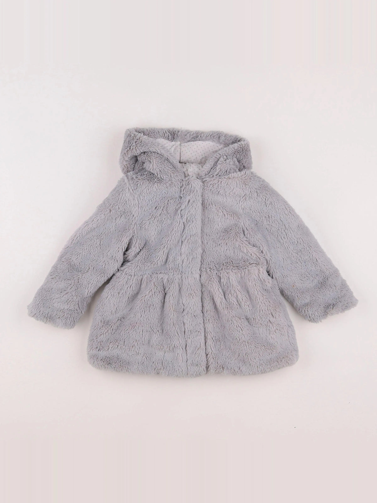 Absorba - manteau gris - 2 ans